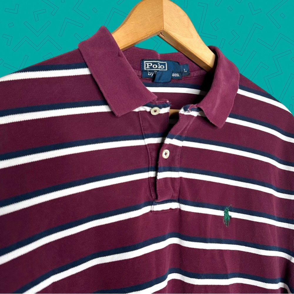 Polo Ralph Lauren Striped Polo Shirt